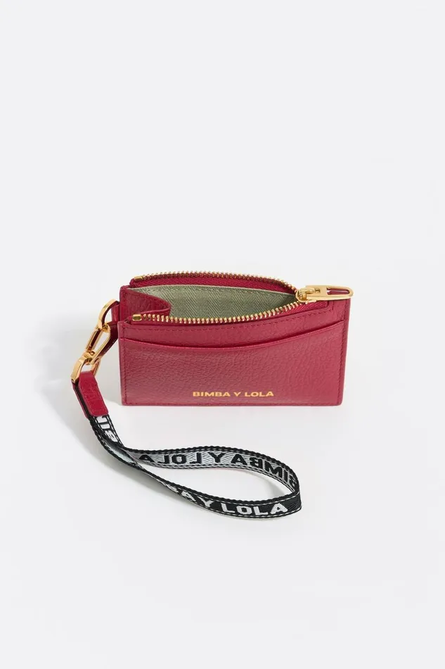 Red Leather Card Holdercoin Purse Red Women Bimba Y Lola Card Holders Red Leather Card Holdercoin Purse Red Women Bimba Y Lola Card Holders