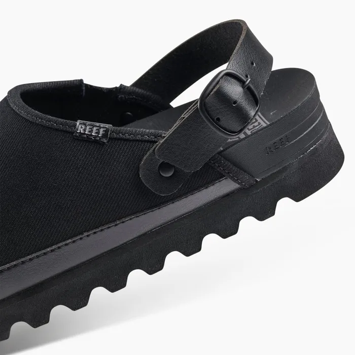 Reef Clogs Cushion Sage Hi Blackblack 8211 Women