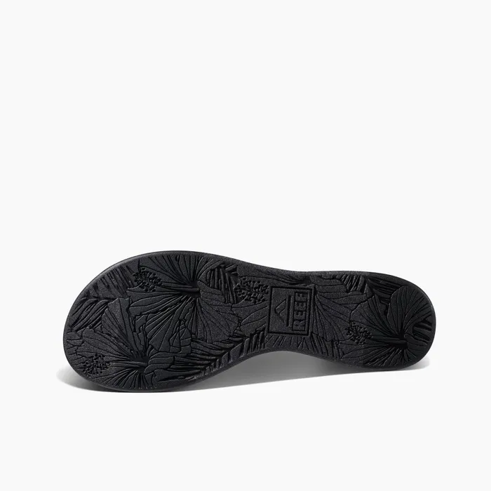 Reef Flip Flops Cushion Cloud Textile Black Geo 8211 Women Reef Flip Flops Cushion Cloud Textile Black Geo 8211 Women