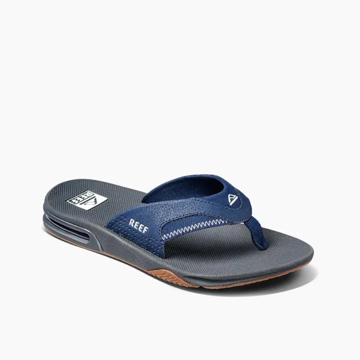 Reef Flip Flops Fanning Navyshadow 8211 Men Reef Flip Flops Fanning Navyshadow 8211 Men