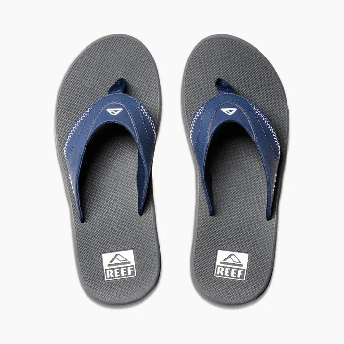 Reef Flip Flops Fanning Navyshadow 8211 Men Reef Flip Flops Fanning Navyshadow 8211 Men