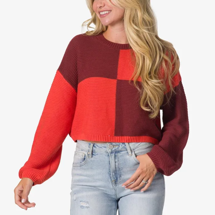 Reef Hoodies Sweaters and Jackets Carrie Sweater Port Chili 8211 Women