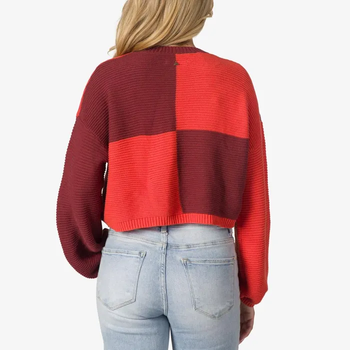 Reef Hoodies Sweaters and Jackets Carrie Sweater Port Chili 8211 Women Reef Hoodies Sweaters and Jackets Carrie Sweater Port Chili 8211 Women