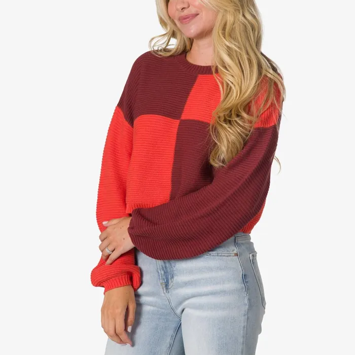 Reef Hoodies Sweaters and Jackets Carrie Sweater Port Chili 8211 Women Reef Hoodies Sweaters and Jackets Carrie Sweater Port Chili 8211 Women