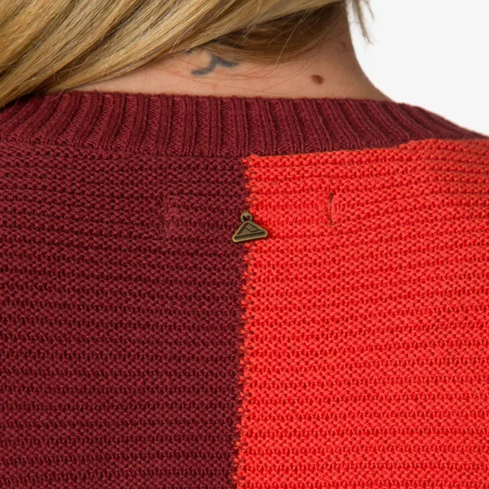 Reef Hoodies Sweaters and Jackets Carrie Sweater Port Chili 8211 Women Reef Hoodies Sweaters and Jackets Carrie Sweater Port Chili 8211 Women