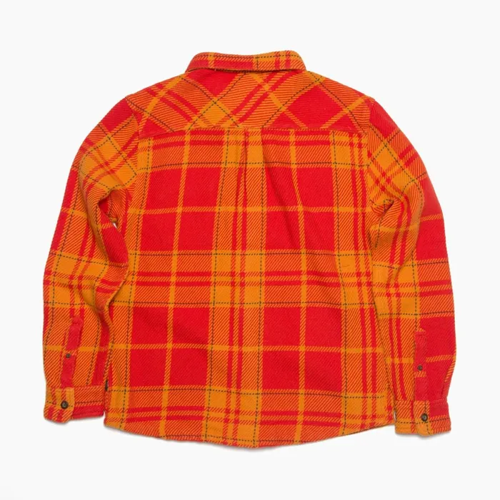 Reef Outerwear Orson Long Sleeve Woven Shirt Chili 8211 Men Reef Outerwear Orson Long Sleeve Woven Shirt Chili 8211 Men
