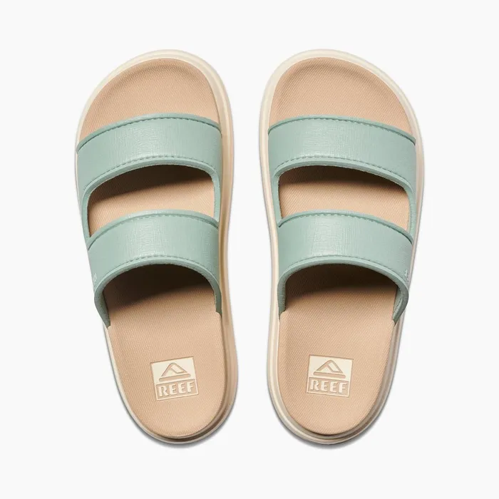 Reef Sandals Cushion Bondi 2 Bar Frosty 8211 Women Reef Sandals Cushion Bondi 2 Bar Frosty 8211 Women
