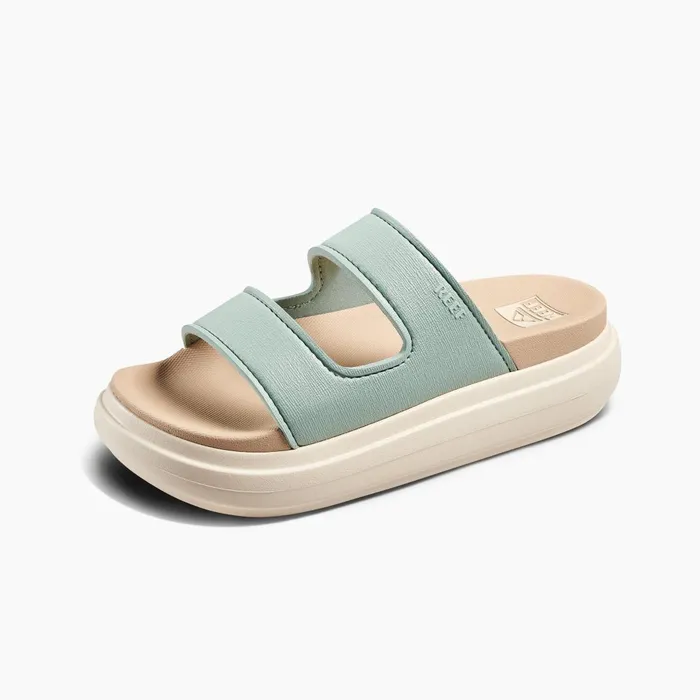 Reef Sandals Cushion Bondi 2 Bar Frosty 8211 Women Reef Sandals Cushion Bondi 2 Bar Frosty 8211 Women