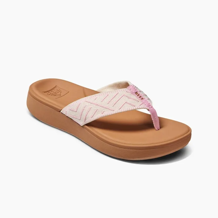 Reef Sandals Cushion Cloud Textile Cameo Pink 8211 Women Reef Sandals Cushion Cloud Textile Cameo Pink 8211 Women
