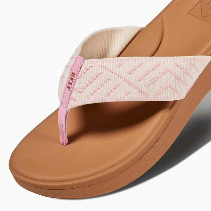 Reef Sandals Cushion Cloud Textile Cameo Pink 8211 Women Reef Sandals Cushion Cloud Textile Cameo Pink 8211 Women