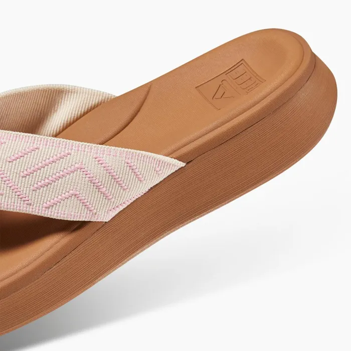 Reef Sandals Cushion Cloud Textile Cameo Pink 8211 Women Reef Sandals Cushion Cloud Textile Cameo Pink 8211 Women