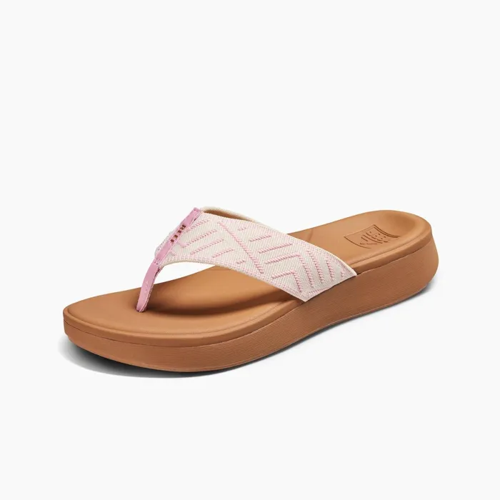 Reef Sandals Cushion Cloud Textile Cameo Pink 8211 Women Reef Sandals Cushion Cloud Textile Cameo Pink 8211 Women