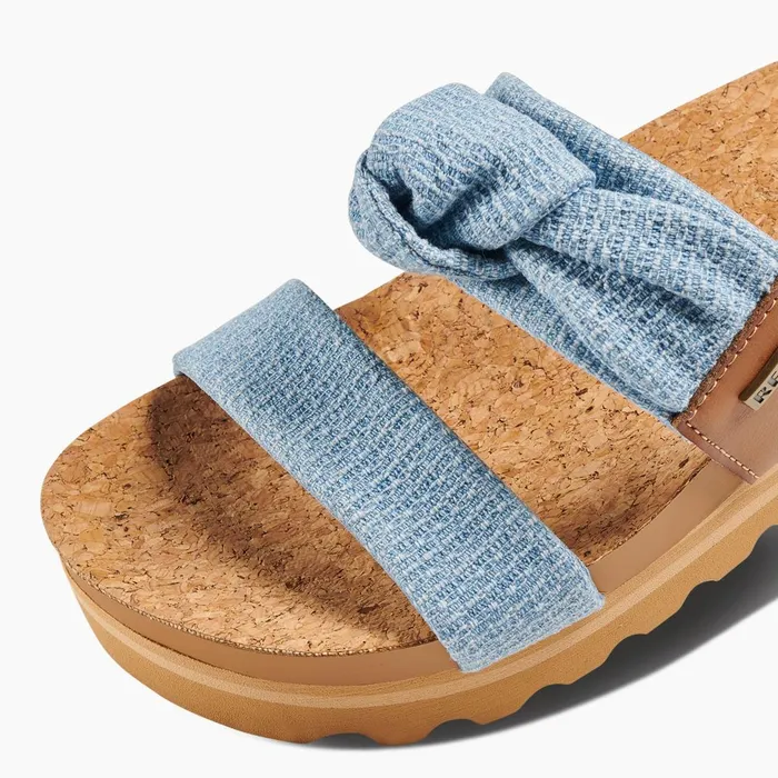 Reef Sandals Cushion Vista Hi Denim 8211 Women Reef Sandals Cushion Vista Hi Denim 8211 Women