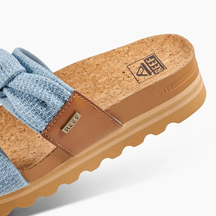 Reef Sandals Cushion Vista Hi Denim 8211 Women Reef Sandals Cushion Vista Hi Denim 8211 Women