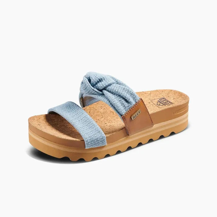 Reef Sandals Cushion Vista Hi Denim 8211 Women Reef Sandals Cushion Vista Hi Denim 8211 Women