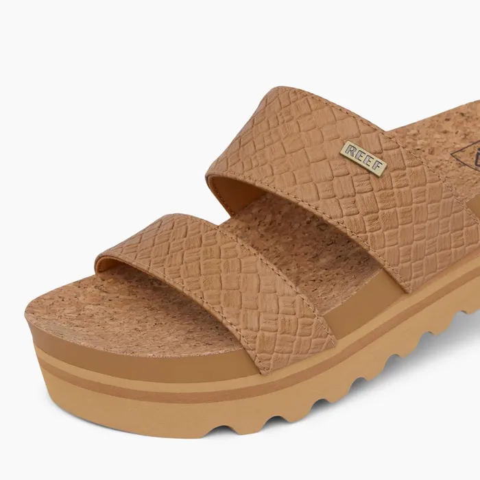 Reef Sandals Cushion Vista Hi Tan Wicker 8211 Women Reef Sandals Cushion Vista Hi Tan Wicker 8211 Women