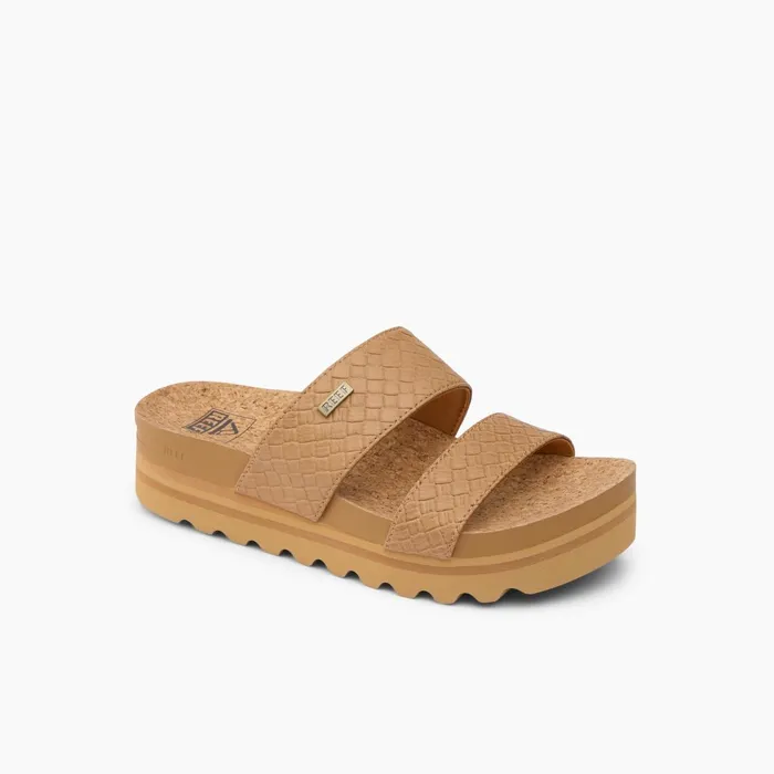 Reef Sandals Cushion Vista Hi Tan Wicker 8211 Women Reef Sandals Cushion Vista Hi Tan Wicker 8211 Women