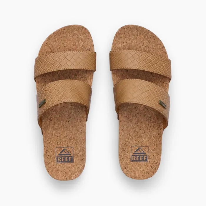Reef Sandals Cushion Vista Hi Tan Wicker 8211 Women Reef Sandals Cushion Vista Hi Tan Wicker 8211 Women