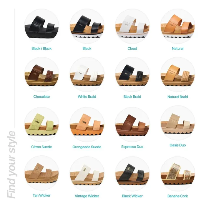 Reef Sandals Cushion Vista Hi Tan Wicker 8211 Women Reef Sandals Cushion Vista Hi Tan Wicker 8211 Women