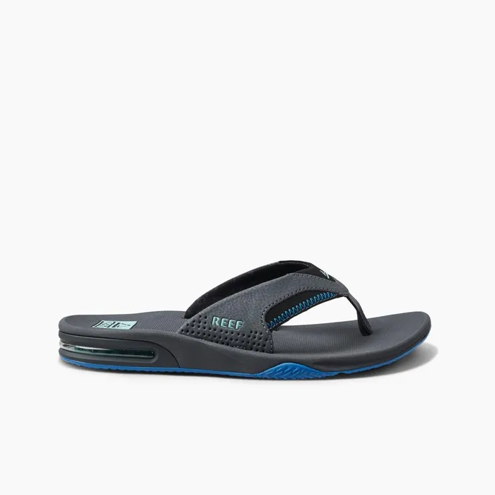 Reef Sandals Fanning Gunmetalocean 8211 Men