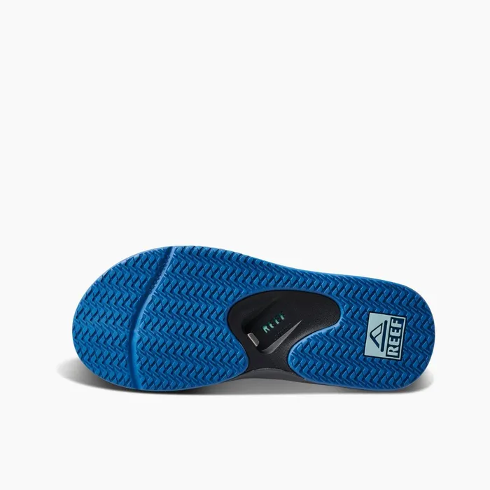 Reef Sandals Fanning Gunmetalocean 8211 Men Reef Sandals Fanning Gunmetalocean 8211 Men