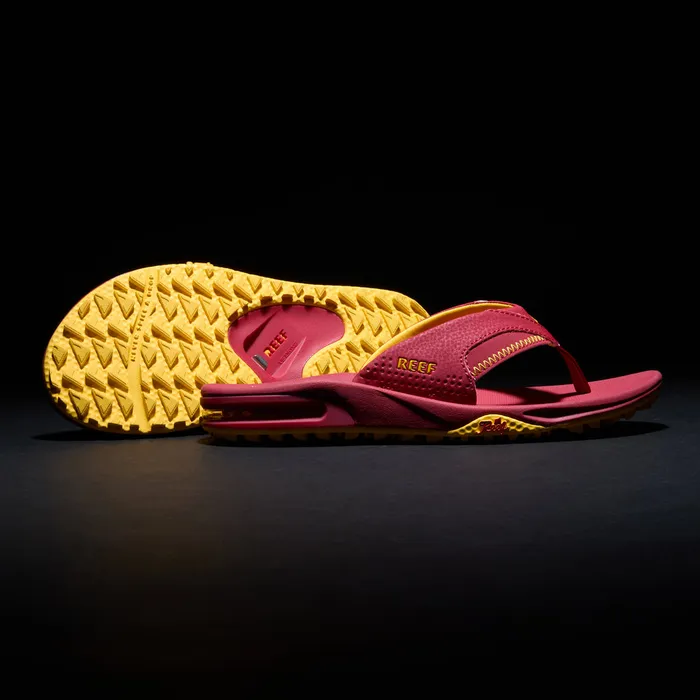 Reef Sandals Fanning Pregame Redyellow 8211 Men Reef Sandals Fanning Pregame Redyellow 8211 Men