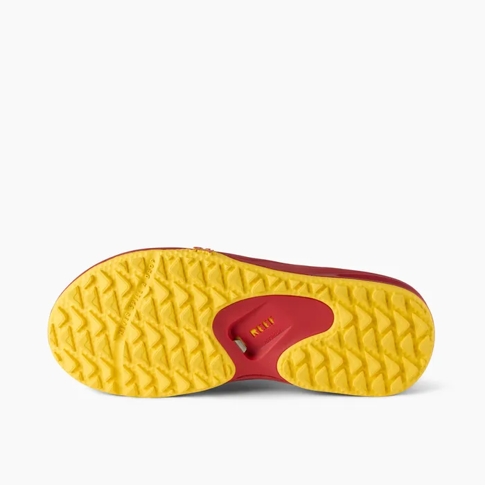 Reef Sandals Fanning Pregame Redyellow 8211 Men Reef Sandals Fanning Pregame Redyellow 8211 Men