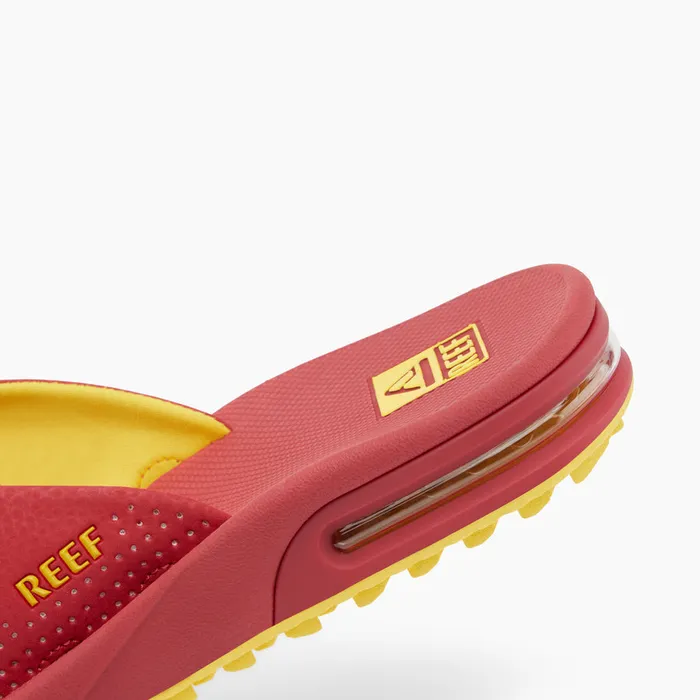 Reef Sandals Fanning Pregame Redyellow 8211 Men Reef Sandals Fanning Pregame Redyellow 8211 Men