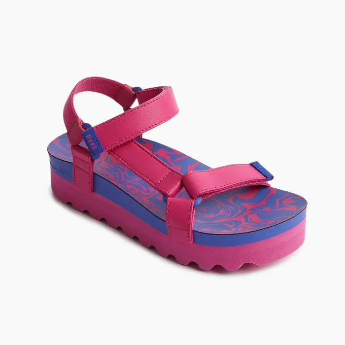 Reef Sandals Rem Hi X Sanctuary Pink Aura 8211 Women Reef Sandals Rem Hi X Sanctuary Pink Aura 8211 Women