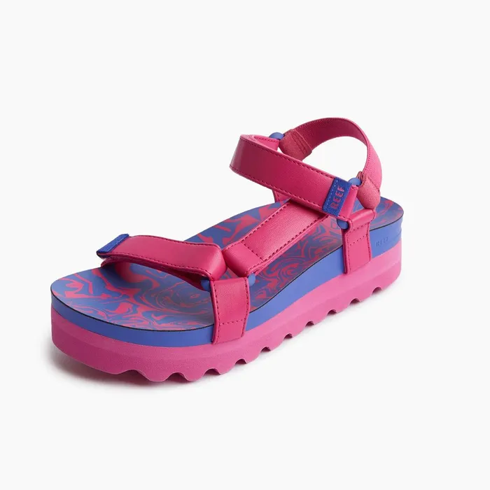 Reef Sandals Rem Hi X Sanctuary Pink Aura 8211 Women Reef Sandals Rem Hi X Sanctuary Pink Aura 8211 Women
