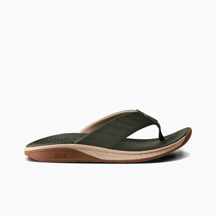 Reef Sandals The Deckhand Olivegum 8211 Men