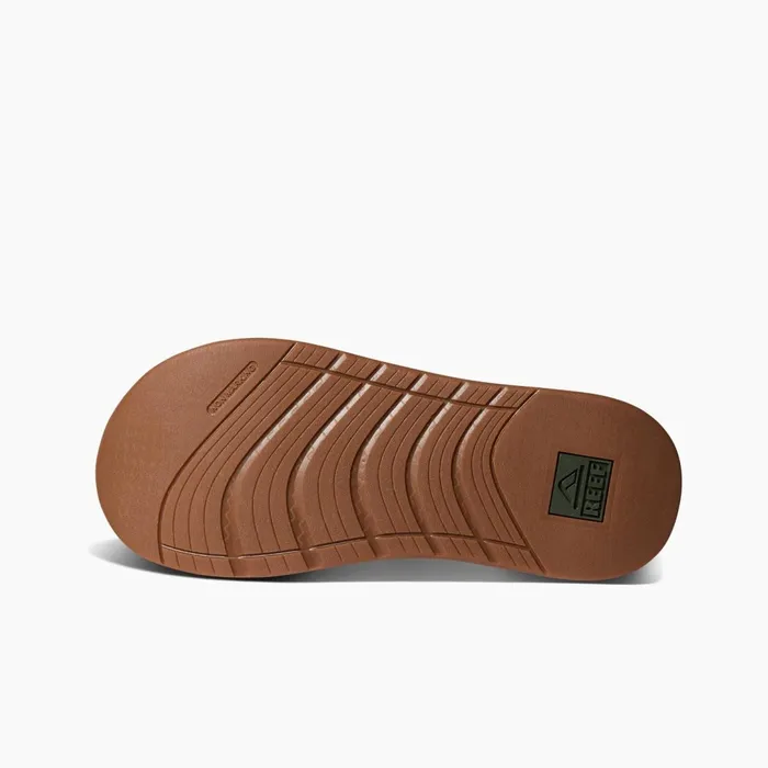 Reef Sandals The Deckhand Olivegum 8211 Men Reef Sandals The Deckhand Olivegum 8211 Men