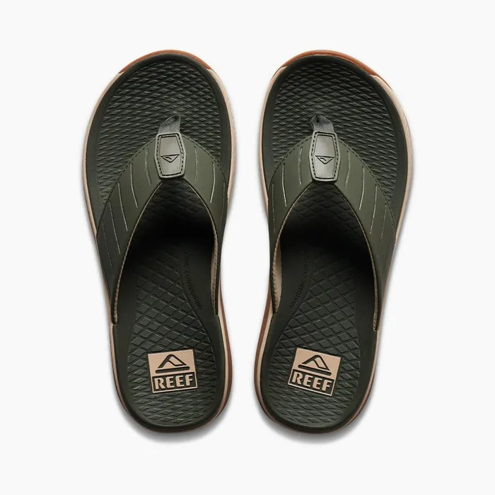 Reef Sandals The Deckhand Olivegum 8211 Men Reef Sandals The Deckhand Olivegum 8211 Men