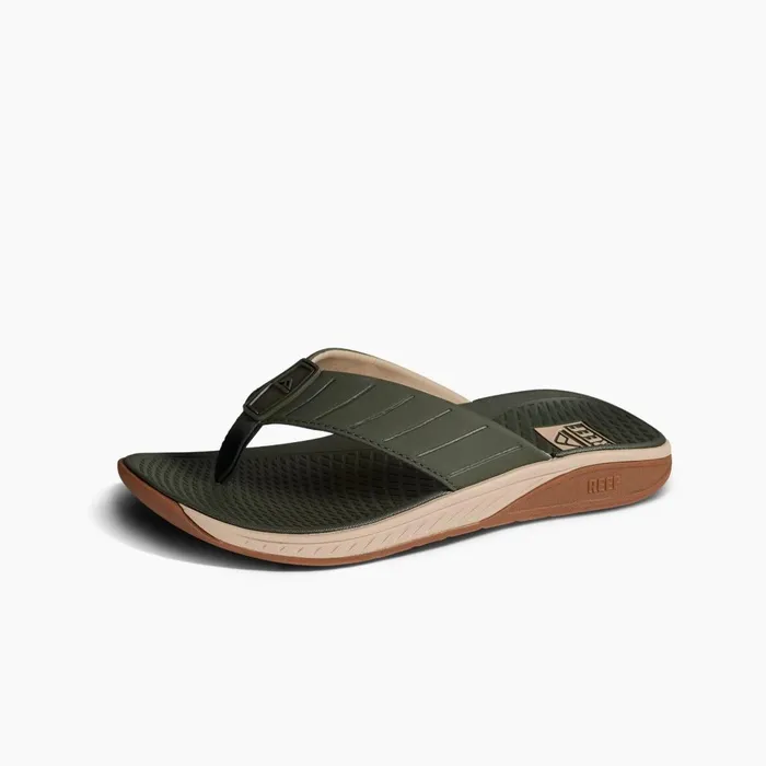 Reef Sandals The Deckhand Olivegum 8211 Men Reef Sandals The Deckhand Olivegum 8211 Men