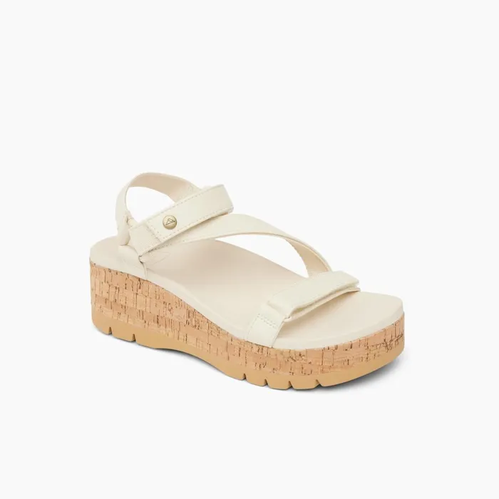 Reef Sandals Vista Higher Luna Vintage Cork 8211 Women Reef Sandals Vista Higher Luna Vintage Cork 8211 Women