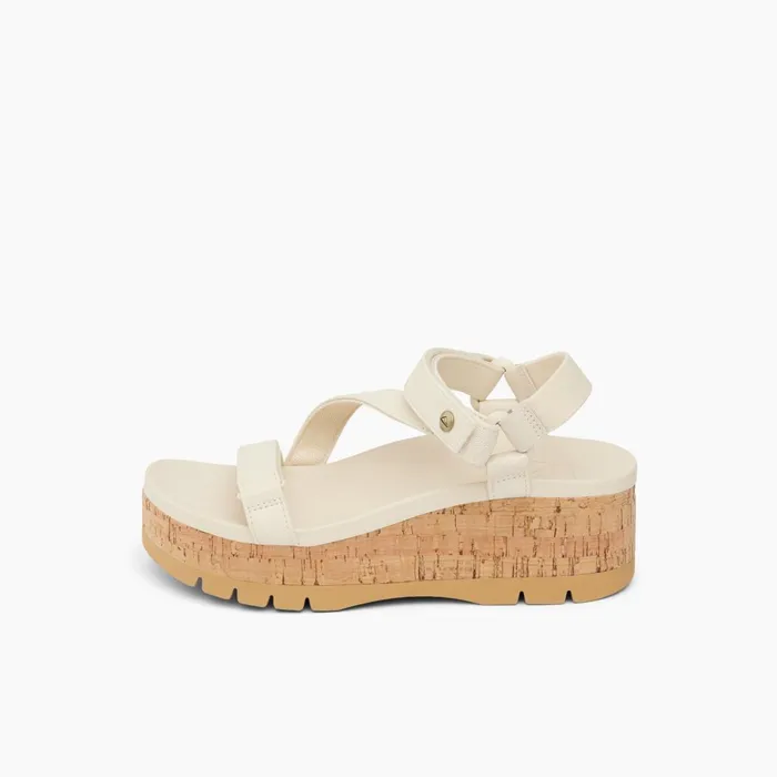 Reef Sandals Vista Higher Luna Vintage Cork 8211 Women Reef Sandals Vista Higher Luna Vintage Cork 8211 Women