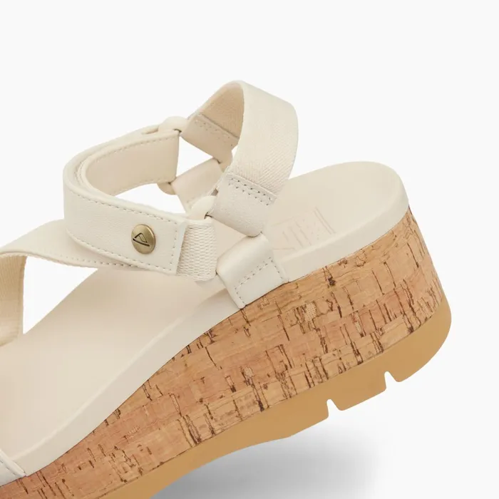Reef Sandals Vista Higher Luna Vintage Cork 8211 Women Reef Sandals Vista Higher Luna Vintage Cork 8211 Women