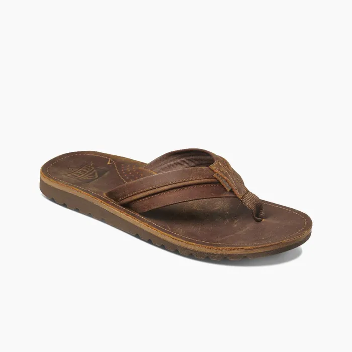 Reef Sandals Voyage Lux Brownbrown 8211 Men Reef Sandals Voyage Lux Brownbrown 8211 Men