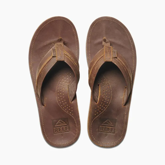 Reef Sandals Voyage Lux Brownbrown 8211 Men Reef Sandals Voyage Lux Brownbrown 8211 Men