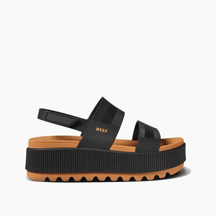 Reef Sandals Water Vista Higher Black Cognac 8211 Women