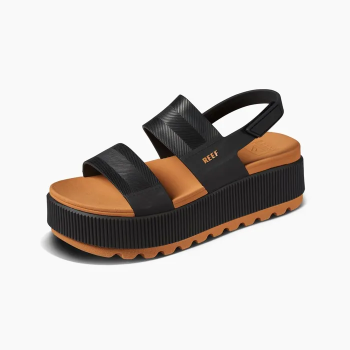 Reef Sandals Water Vista Higher Black Cognac 8211 Women Reef Sandals Water Vista Higher Black Cognac 8211 Women