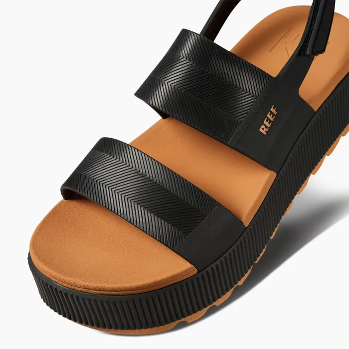 Reef Sandals Water Vista Higher Black Cognac 8211 Women Reef Sandals Water Vista Higher Black Cognac 8211 Women