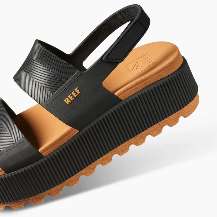 Reef Sandals Water Vista Higher Black Cognac 8211 Women Reef Sandals Water Vista Higher Black Cognac 8211 Women