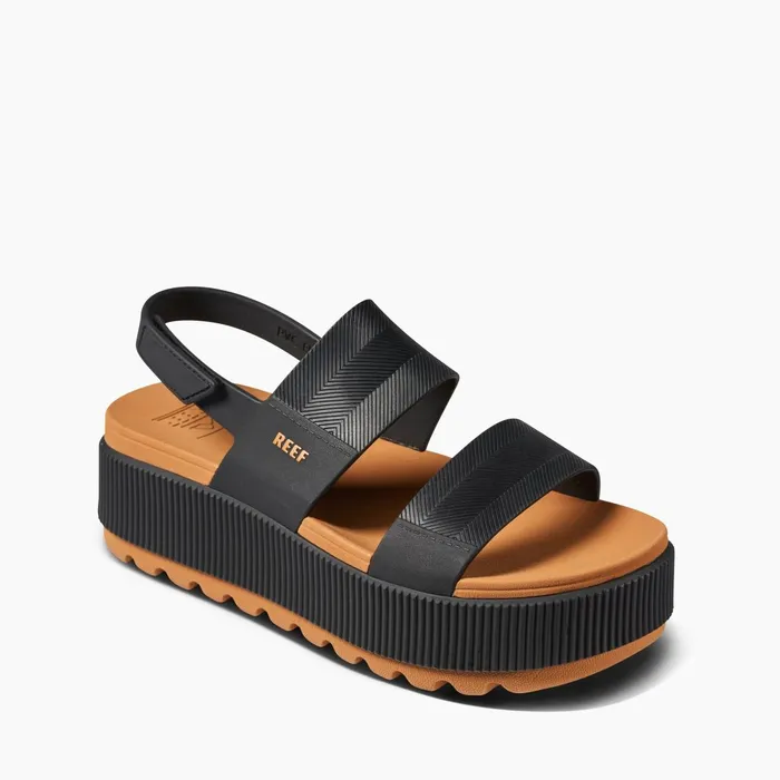 Reef Sandals Water Vista Higher Black Cognac 8211 Women Reef Sandals Water Vista Higher Black Cognac 8211 Women