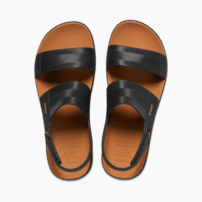 Reef Sandals Water Vista Higher Black Cognac 8211 Women Reef Sandals Water Vista Higher Black Cognac 8211 Women