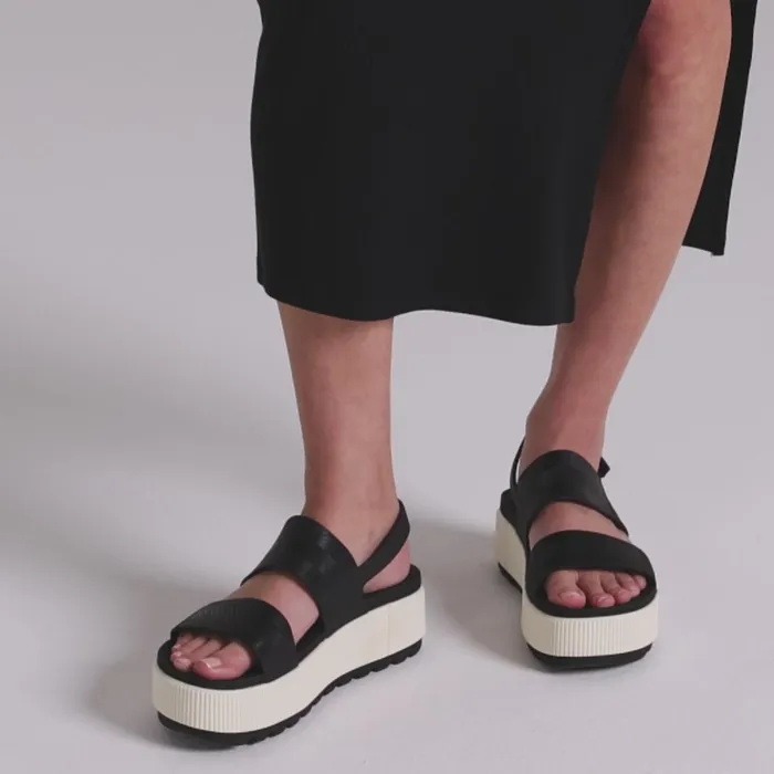 Reef Sandals Water Vista Higher Black Cognac 8211 Women Reef Sandals Water Vista Higher Black Cognac 8211 Women