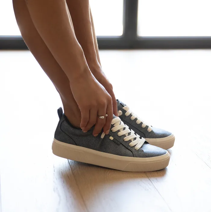 Reef Shoes Lay Day Dawn Black Sparkle 8211 Women Reef Shoes Lay Day Dawn Black Sparkle 8211 Women