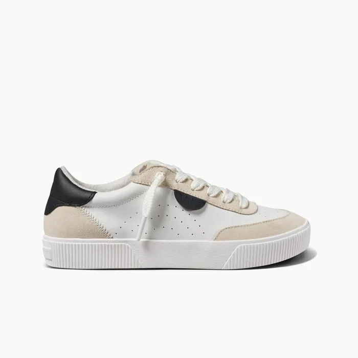 Reef Shoes Lay Day Seas Whiteblack Lese 8211 Women