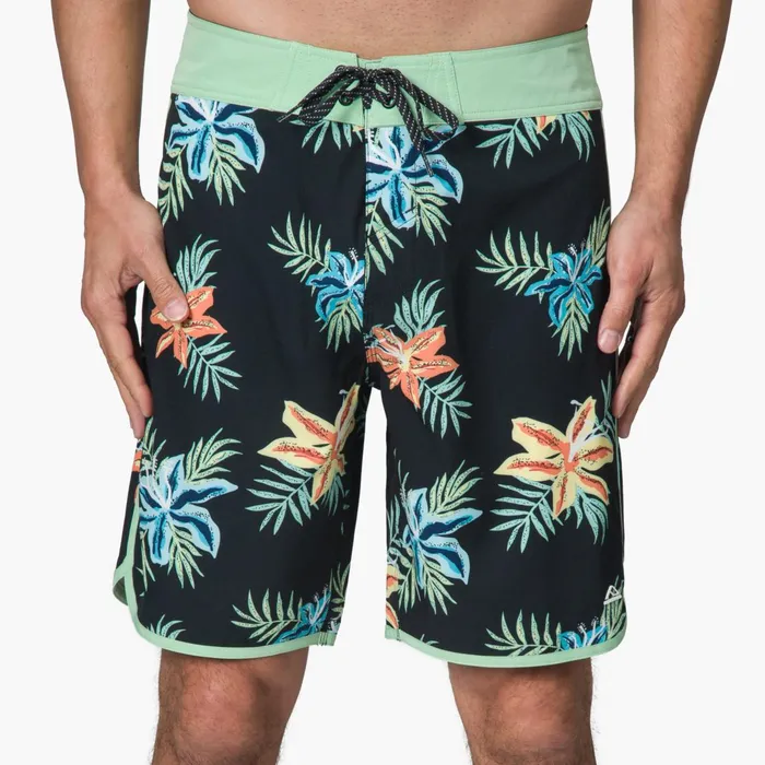 Reef Shorts Boardshorts and Pants Robbie Boardshort 19034 Caviar 8211 Men