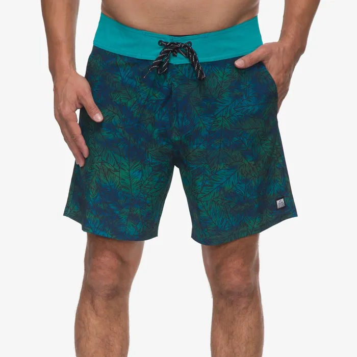 Reef Shorts Boardshorts and Pants Worley FW Wvn Short Tile Blue 8211 Men